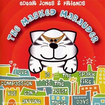 Cover for Edgar Jones and Friends · Masked Marauder (CD) (2008)