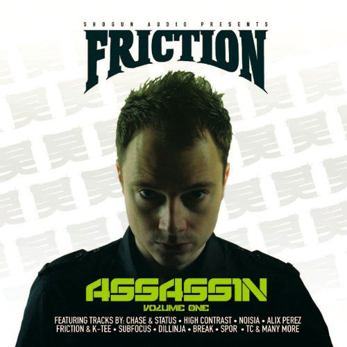 Assassin 1 - Dj Friction - Muziek - SHOGUN AUDIO - 0666017207025 - 12 juni 2009