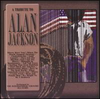Cover for Alan Jackson · Tribute to (CD) [Tribute edition] (2010)