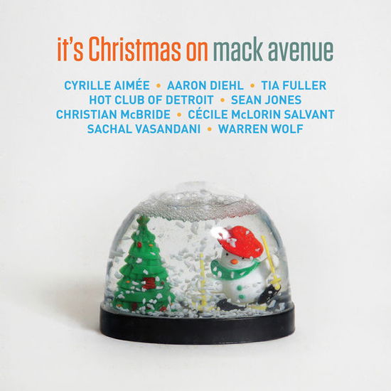 It's Christmas On Mack Avenue - V/A - Musique - MACK AVENUE - 0673203109025 - 17 octobre 2014