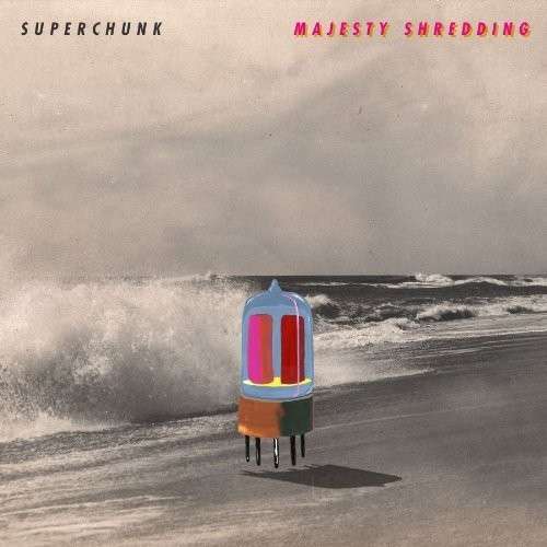 Cover for Superchunk · Majesty Shredding (CD) [Reissue edition] (2016)