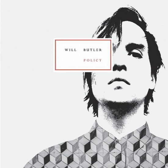 Cover for Will Butler · Policy (CD) (2015)