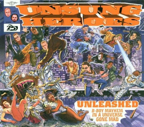 Cover for Unsung Heroes · Unleashed (CD) (2017)