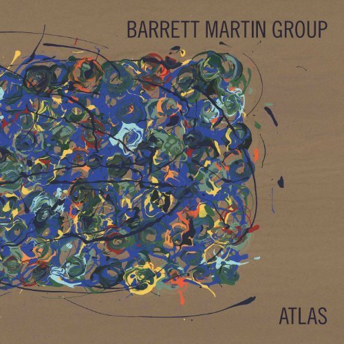 Cover for Barrett Martin · Atlas (CD) [Digipak] (2015)