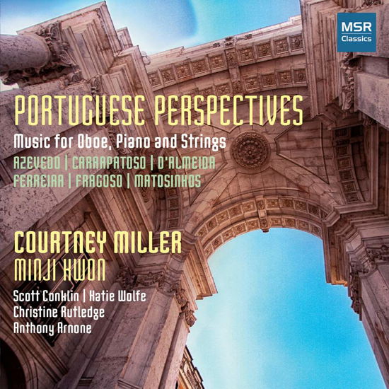 Cover for Miller · Portuguese Perspectives / Oboe Music (CD) (2019)