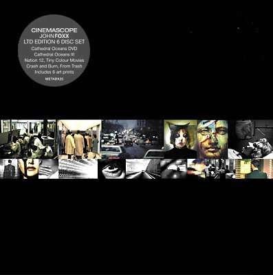 Cover for John Foxx · Cinemascope (Dvdr) (Box) (CD) [Limited edition] [Box set] (2009)