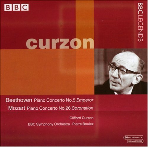 Cover for Beethoven / Mozart · Piano Conc No 5 / Piano Conc.2 (CD) (2011)