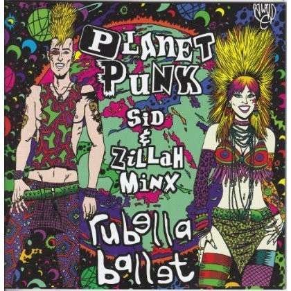 Cover for Rubella Ballet · Planet Punk (CD) (2014)