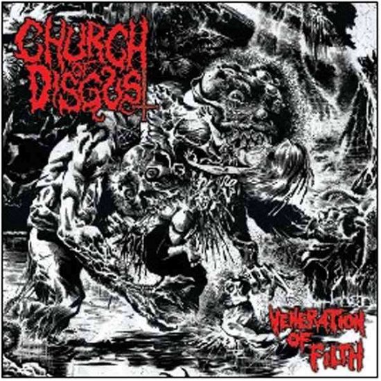 Cover for Church Of Disgust · Veneration of Filth (CD) (2016)