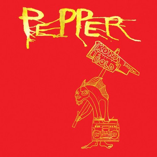 Cover for Pepper · Kona Gold (CD) [Digipak] (2009)