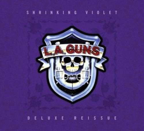 Cover for L.A. Guns · Shrinking Violet (CD) [Reissue, Deluxe edition] (2016)