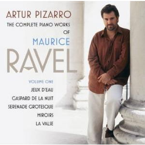 Cover for Artur Pizarro · * The Complete Works of Ravel Vol. 1 (SACDH) (2013)