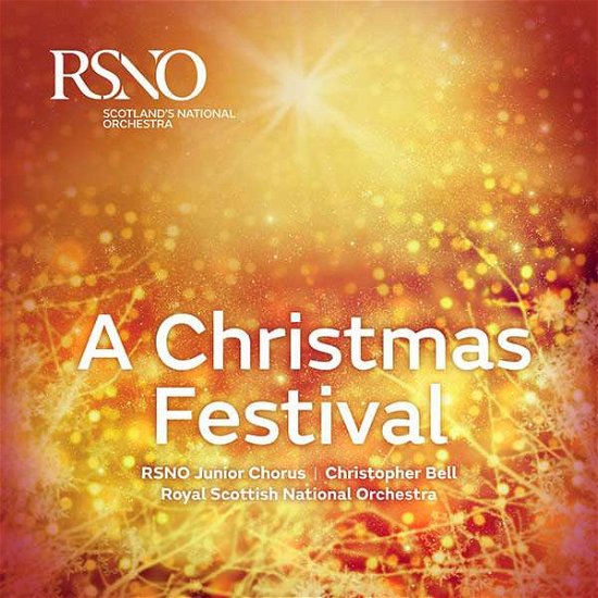 Cover for Rsno Junior Chorus · A Christmas Festival (CD) (2016)