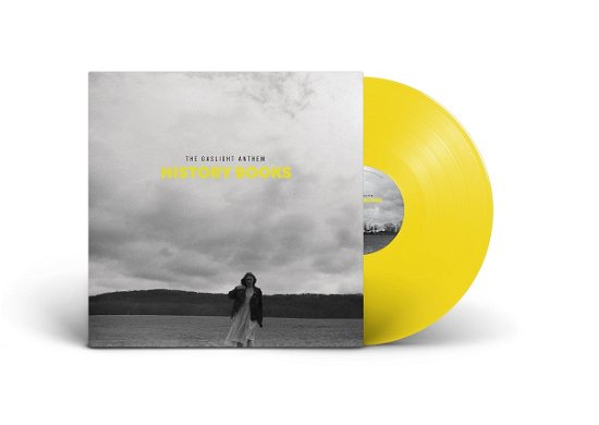 Cover for The Gaslight Anthem · History Books (LP) [Limited Canary Yellow edition] (2023)