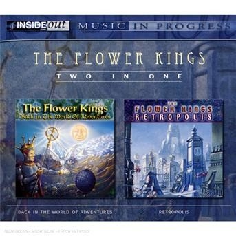 Two in One - Flower Kings - Musikk - INSIDE OUT - 0693723489025 - 16. mars 2006