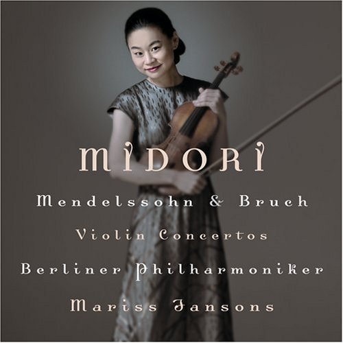 Cover for Midori · Mendelssohn &amp; Bruch: Violin Co (CD) (2006)