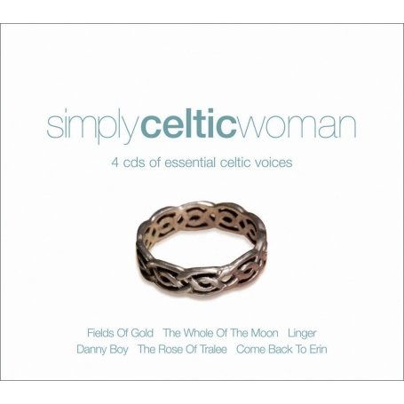 Cover for Simply Celtic Woman · Various Artists (CD) (2023)