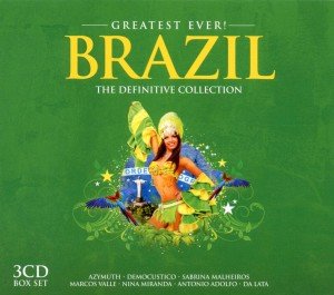 Greatest Ever Brazil - V/A - Musiikki - SOHO - 0698458416025 - torstai 23. helmikuuta 2012