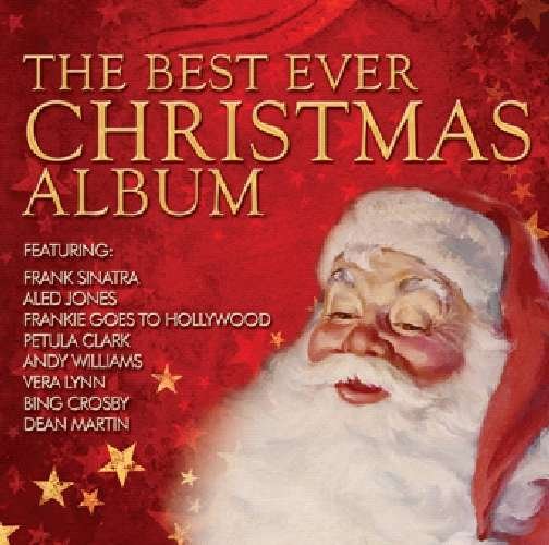 Cover for The Best Ever Christmas Album (CD) (2010)