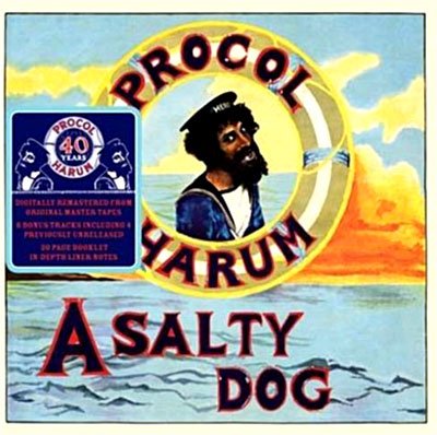 Cover for Procol Harum · A Salty Dog (CD) [Bonus Tracks, Remastered edition] (2010)