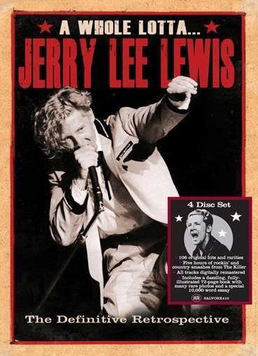 Cover for Jerry Lee Lewis · A Whole Lotta Jerry Lee Lewis (CD) [Box set] (2012)