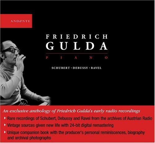 Cover for Friedrich Gulda · Schubert,d (CD) (2005)