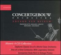 Concertgebouw Orchestra (1940-1958) - Van Beinum - Musik - NAIVE OTHER - 0699487406025 - 8. april 2003