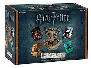 Harry Potter Hogwarts Battle- The Monster Box of Monsters Expansion - Usopoly - Merchandise - HARRY POTTER - 0700304049025 - 7. februar 2019