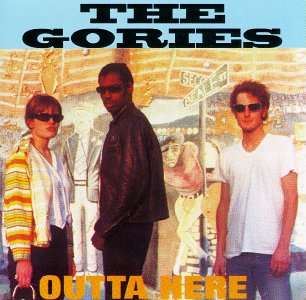 Cover for Gories · Outta Here (CD) [Reissue edition] [Digipak] (2015)