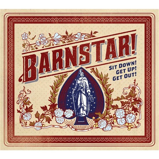 Cover for Barnstar! · Sit Down! Get Up! Get Out! (CD) (2015)