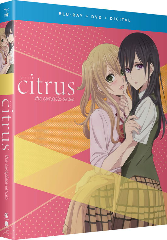 Citrus: the Complete Series - Blu-ray - Movies - ROMANCE, ANIME, DRAMA, ANIMATION - 0704400020025 - January 22, 2019