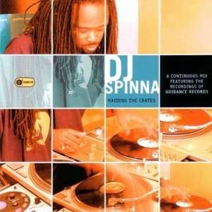 Cover for DJ Spinna · Raiding the Crates (CD) (2002)