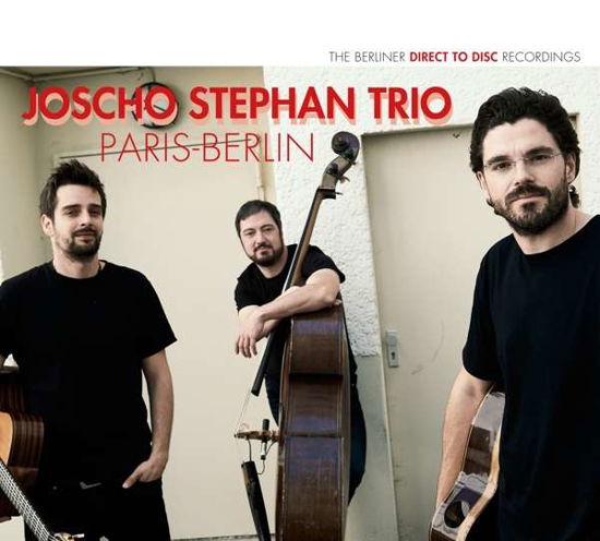 Cover for Joscho Trio Stephan · Paris-berlin (CD) [Digipack] (2018)