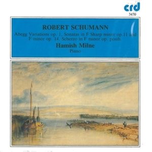 Cover for Hamish Milne · * Abegg Variationen (CD) (1984)