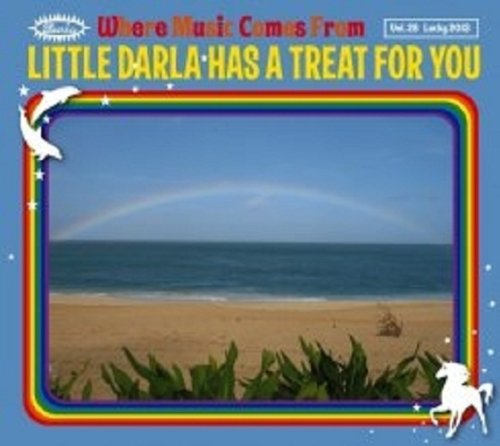 Cover for Little Darla Has a Treat for You 28 Lucky 2013 / V (CD) (2013)