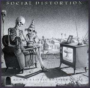 Cover for Social Distortion · Mommy's Little Monster (CD) (2015)