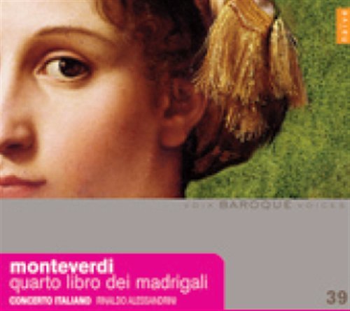 Cover for C. Monteverdi · Quatro Libro Dei Madrigali (CD) (2010)