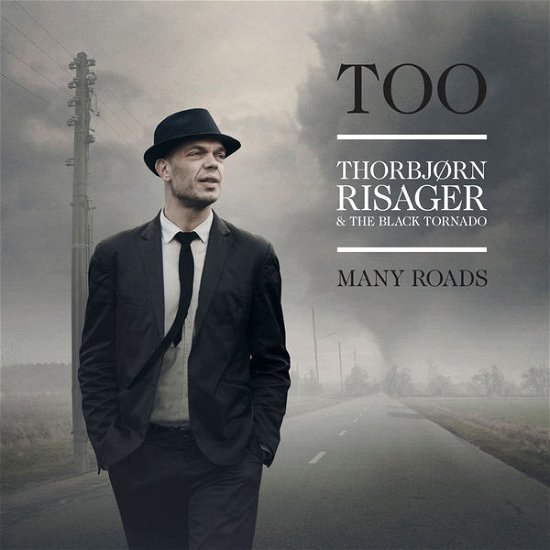 Too Many Roads - Thorbjørn Risager & The Black Tornado - Musik - RUF RECORDS - 0710347120025 - 24. März 2014
