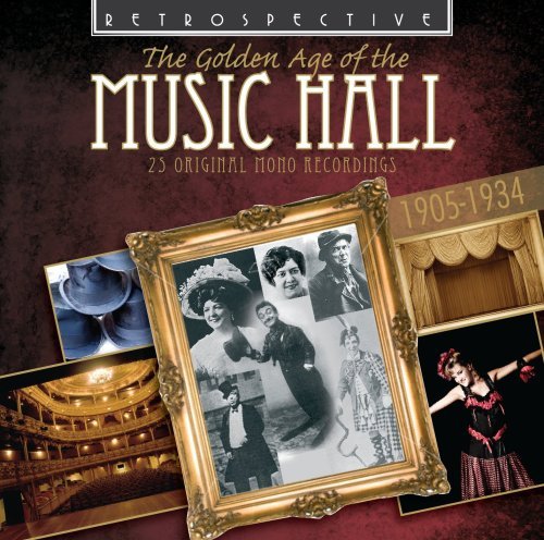 Cover for Music Hall. The Golden Age (CD) (2018)