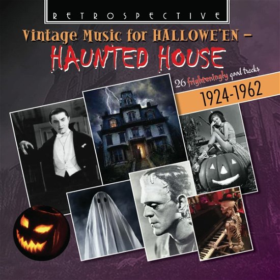 Cover for Vintage Music For Halloween: Haunted House (CD) (2022)