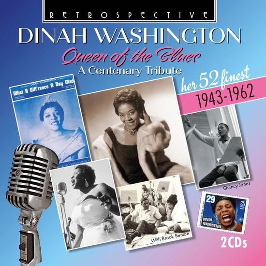 Queen Of The Blues - Dinah Washington - Music - RETROSPECTIVE - 0710357442025 - September 6, 2024