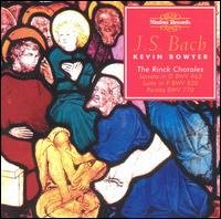 Cover for Bach / Bowyer · Works for Organ 15 (CD) (2004)