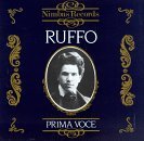 Cover for Ruffo · Operatic Arias 1907-1926 (CD) (1992)