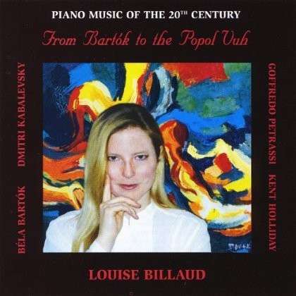 Cover for Louise Billaud · Piano Music of the 20th Century (CD) (2012)