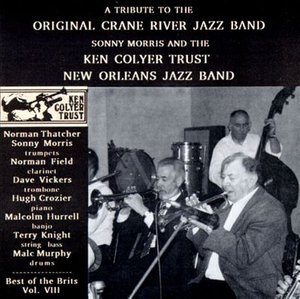 Cover for Ken Colyer Trust New Orleans Jazz Band · A Tribute To The Original Crane River Jazz Band (CD) (2017)