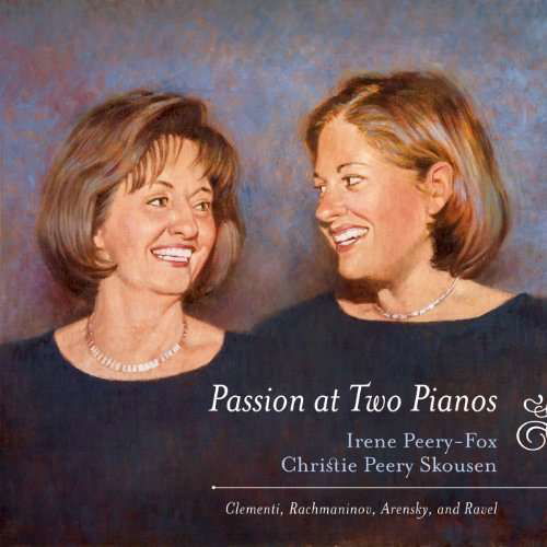 Cover for Clementi / Rachmaninoff · Passion at Two Pianos (CD) (2005)