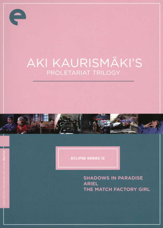 Cover for DVD · Eclipse Series 12: Aki Kaurismaki's Proletariat Trilogy (DVD) [Widescreen edition] (2019)