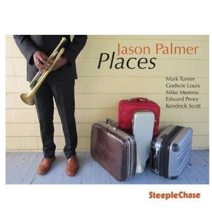 Cover for Jason Palmer · Places (CD) (2014)