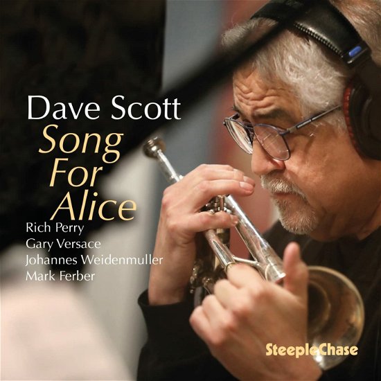 Cover for Dave Scott · Song For Alice (CD) (2023)