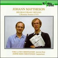 Der Brauchbare Virtuoso - J. Mattheson - Muziek - KONTRAPUNKT - 0716043206025 - 11 november 1999